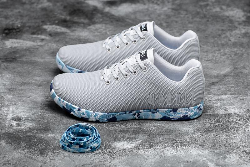 Nobull Arctic Wild Ocean Women's Trainers Grey | USA B2054E